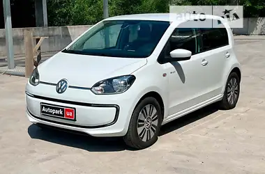Volkswagen e-Up 2014 - пробег 110 тыс. км