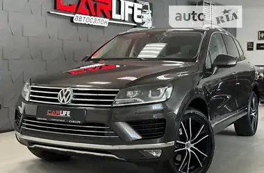 Volkswagen Touareg 2016 - пробег 267 тыс. км