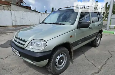 Chevrolet Niva 2006 - пробіг 148 тис. км