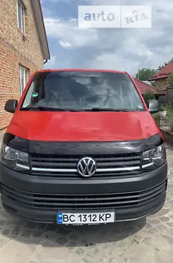 Volkswagen Transporter 2015 - пробег 176 тыс. км