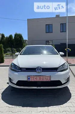 Volkswagen e-Golf 2020 - пробіг 27 тис. км