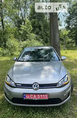 Volkswagen e-Golf 2018 - пробіг 81 тис. км
