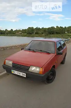 ВАЗ / Lada 2108 1993 - пробіг 300 тис. км