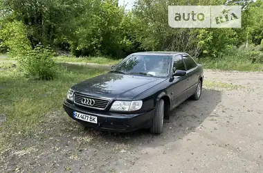 Audi A6 1997 - пробег 420 тыс. км