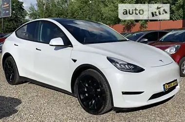 Tesla Model Y 2021 - пробіг 39 тис. км