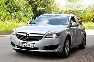 Opel Insignia 2017 - пробіг 217 тис. км