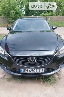 Mazda 6 2015 - пробіг 103 тис. км