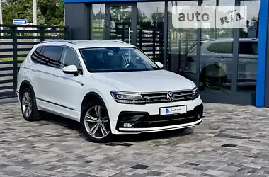 Volkswagen Tiguan Allspace 2018 - пробіг 98 тис. км