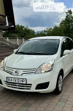 Nissan Note 2012 - пробіг 30 тис. км