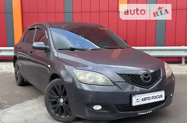 Mazda 3 2006 - пробіг 250 тис. км