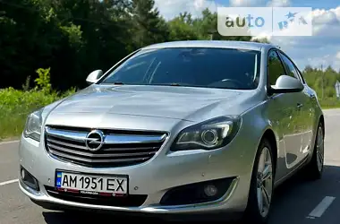 Opel Insignia 2015 - пробіг 197 тис. км