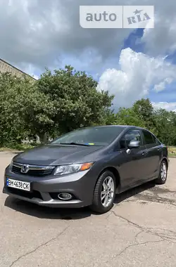 Honda Civic 2012 - пробіг 206 тис. км