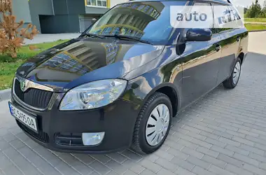 Skoda Fabia 2009 - пробіг 225 тис. км