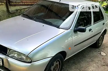 Ford Fiesta 1994 - пробіг 114 тис. км