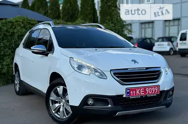 Peugeot 2008 2015 - пробіг 172 тис. км