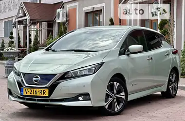 Nissan Leaf 2018 - пробег 59 тыс. км