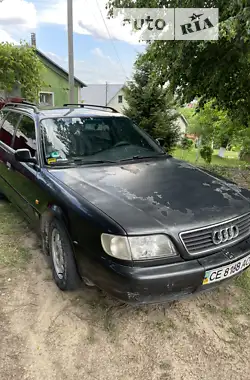 Audi A6 1996 - пробег 300 тыс. км