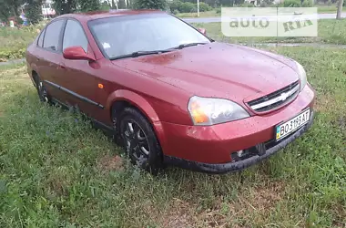 Chevrolet Evanda 2004 - пробіг 350 тис. км