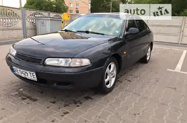 Mazda 626 1992 - пробіг 658 тис. км