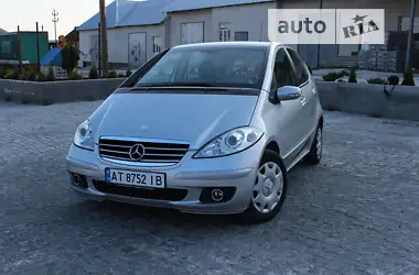 Mercedes-Benz A-Class 2005 - пробіг 201 тис. км