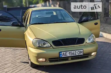 Daewoo Lanos 2006 - пробіг 323 тис. км