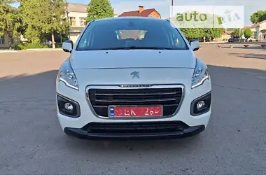 Peugeot 3008 2016 - пробіг 164 тис. км