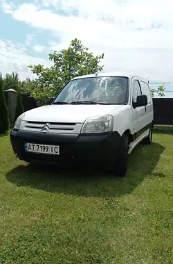 Citroen Berlingo 2003 - пробег 242 тыс. км