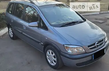 Opel Zafira 2004 - пробіг 286 тис. км