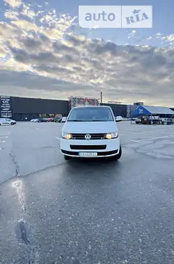 Volkswagen Transporter 2015 - пробег 315 тыс. км