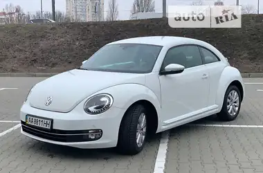 Volkswagen Beetle 2014 - пробег 70 тыс. км