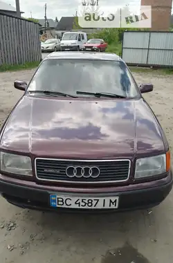 Audi 100 1992 - пробег 350 тыс. км