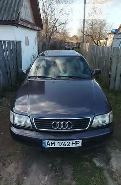 Audi A6 1995 - пробег 395 тыс. км