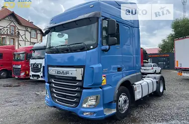 DAF XF 106 460 2016 - пробег 870 тыс. км