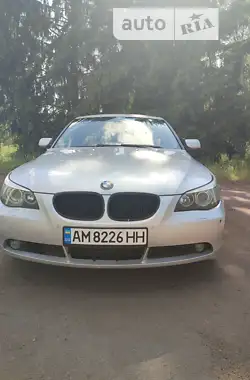 BMW 5 Series 2003 - пробег 277 тыс. км