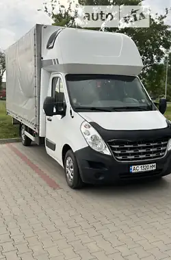 Renault Master 2014 - пробіг 576 тис. км