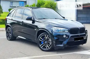 BMW X5 M 2018 - пробіг 80 тис. км