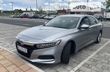 Honda Accord 2018 - пробіг 130 тис. км