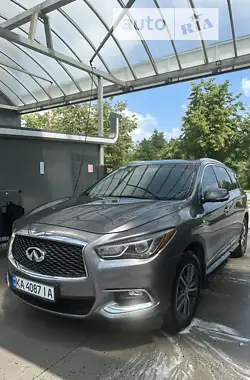 Infiniti QX60 2017 - пробег 130 тыс. км