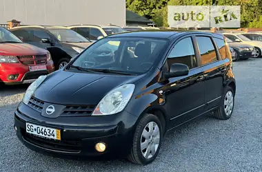 Nissan Note 2008 - пробег 215 тыс. км