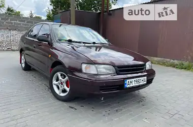 Toyota Carina 1993 - пробіг 700 тис. км