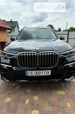 BMW X7 2020 - пробег 170 тыс. км