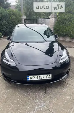 Tesla Model 3 2018 - пробег 52 тыс. км