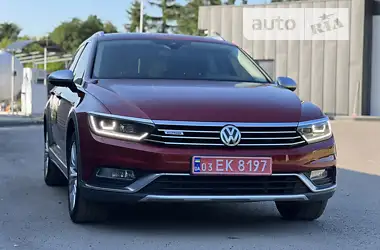 Volkswagen Passat Alltrack 2015 - пробег 245 тыс. км