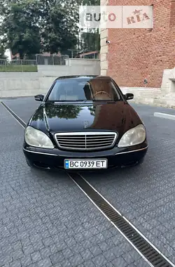 Mercedes-Benz S-Class 2000 - пробег 250 тыс. км