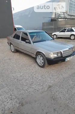 Mercedes-Benz 190 1987 - пробіг 447 тис. км