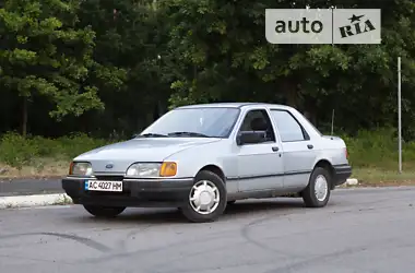 Ford Sierra 1987 - пробіг 500 тис. км