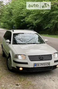 Volkswagen Passat 2002 - пробіг 336 тис. км