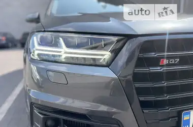 Audi SQ7 2017 - пробег 125 тыс. км