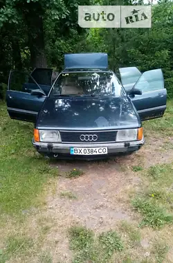 Audi 100 1988 - пробіг 500 тис. км