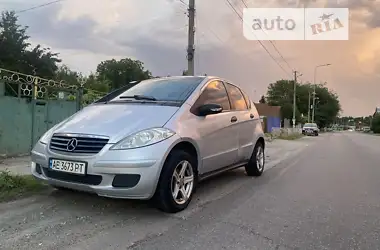 Mercedes-Benz A-Class 2005 - пробег 150 тыс. км